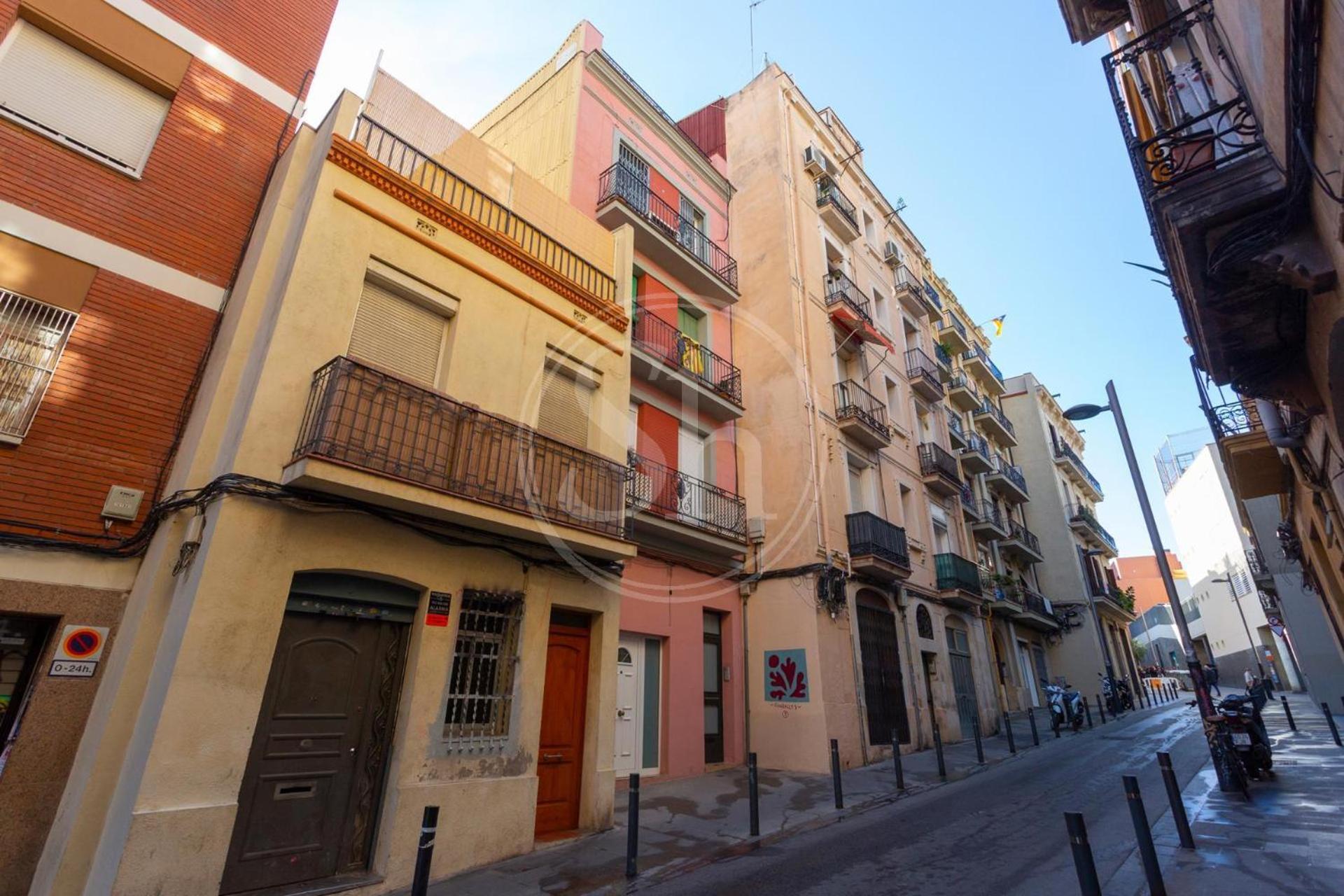 Practico Apartamento Cerca De Estacion De Sants Barcelona Exterior foto